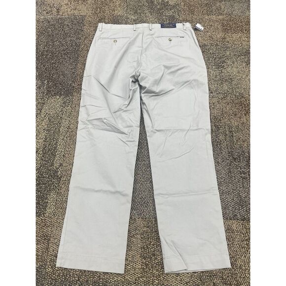 NWT Men's 36x32 Polo Ralph Lauren Stretch Classic Fit Gray Pants - Picture 5 of 7
